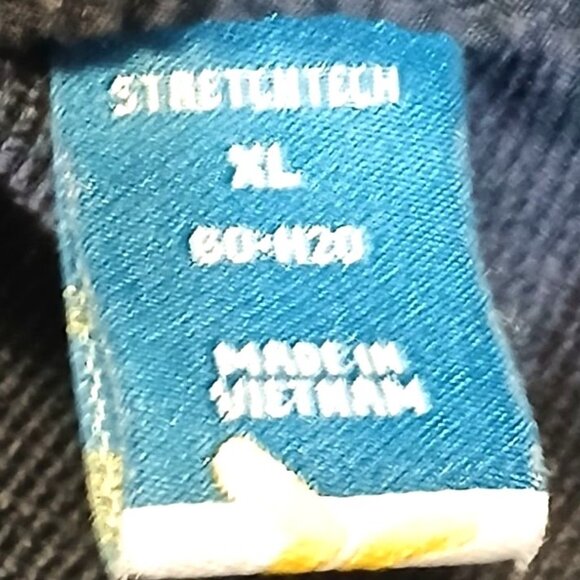 Gap Men StretchTech Fit Joggers Size XL Black High Rise Zip Pocket Elastic - Picture 6 of 8